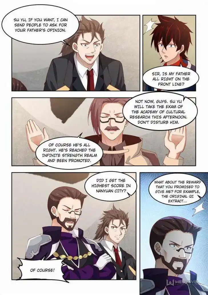 Tribulations of Myriad Clans Ch.081