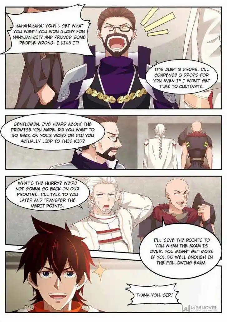 Tribulations of Myriad Clans Ch.081