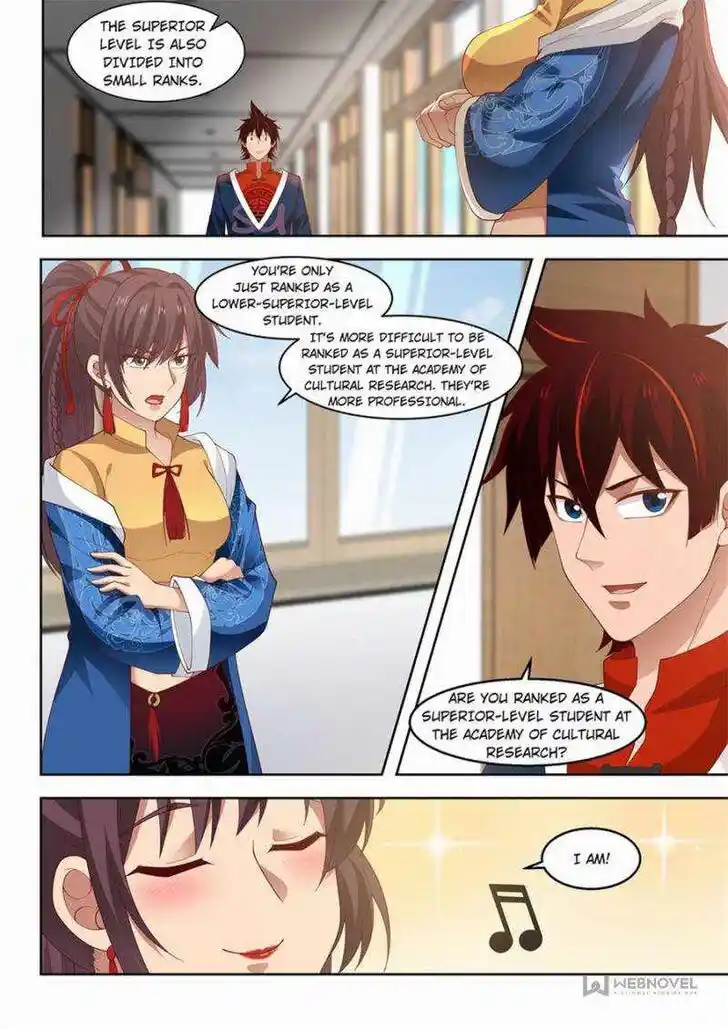 Tribulations of Myriad Clans Ch.081