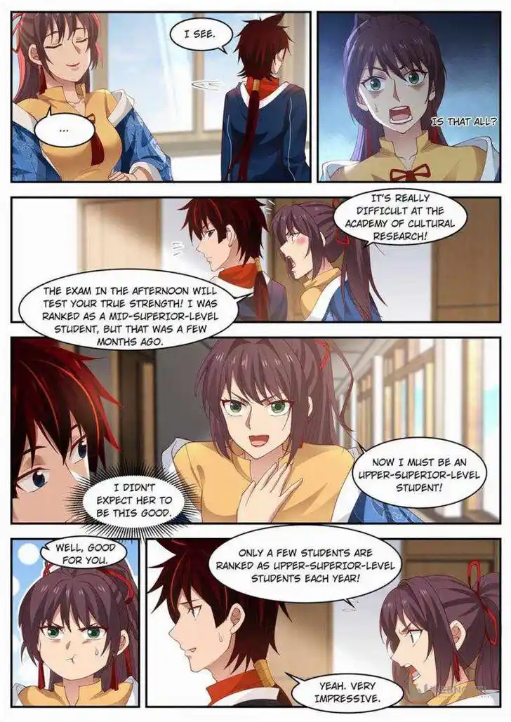 Tribulations of Myriad Clans Ch.081