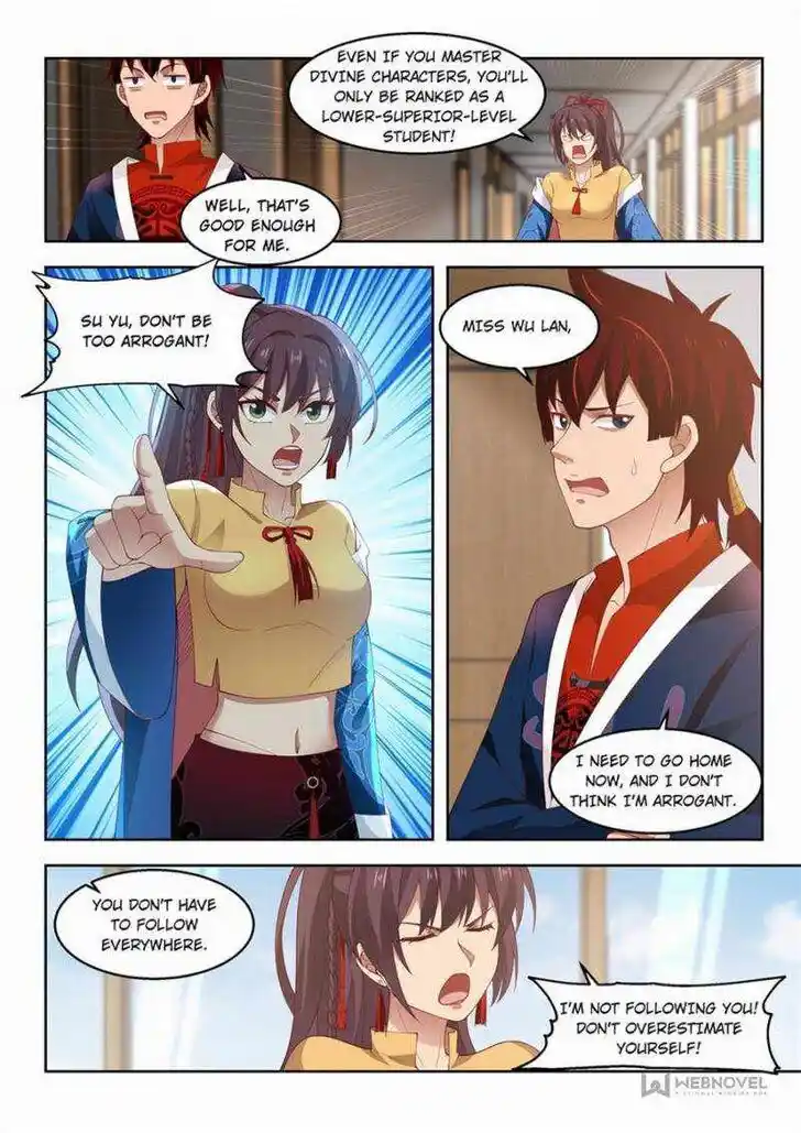 Tribulations of Myriad Clans Ch.081