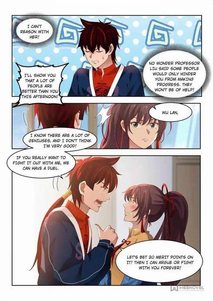 Tribulations of Myriad Clans Ch.081