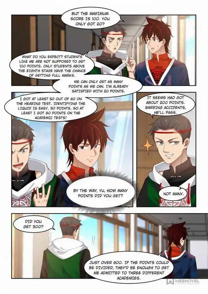 Tribulations of Myriad Clans Ch.081