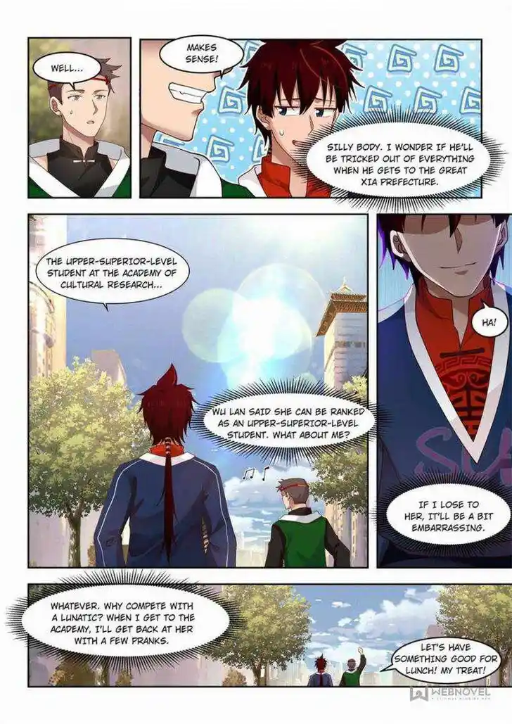 Tribulations of Myriad Clans Ch.081