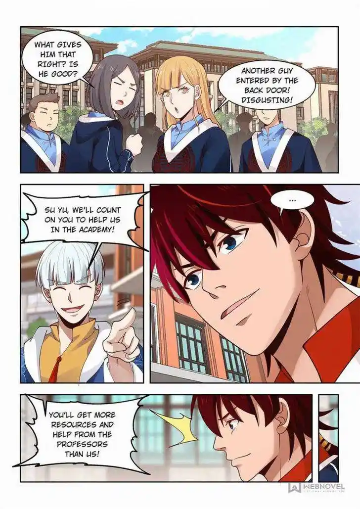 Tribulations of Myriad Clans Ch.083