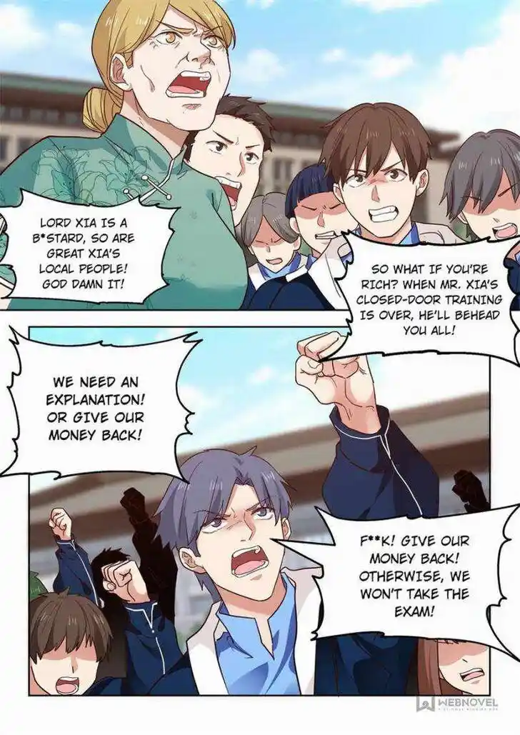 Tribulations of Myriad Clans Ch.083