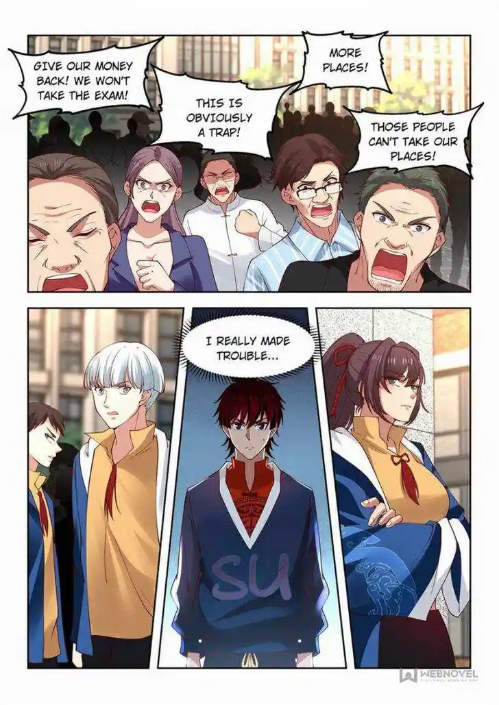 Tribulations of Myriad Clans Ch.084