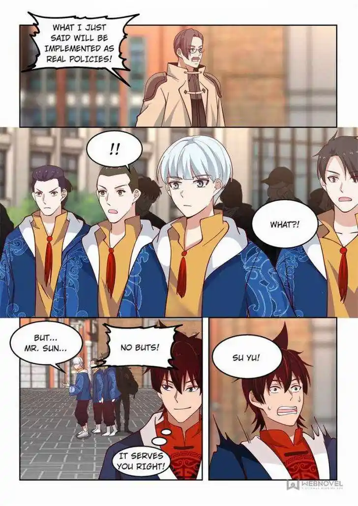 Tribulations of Myriad Clans Ch.084