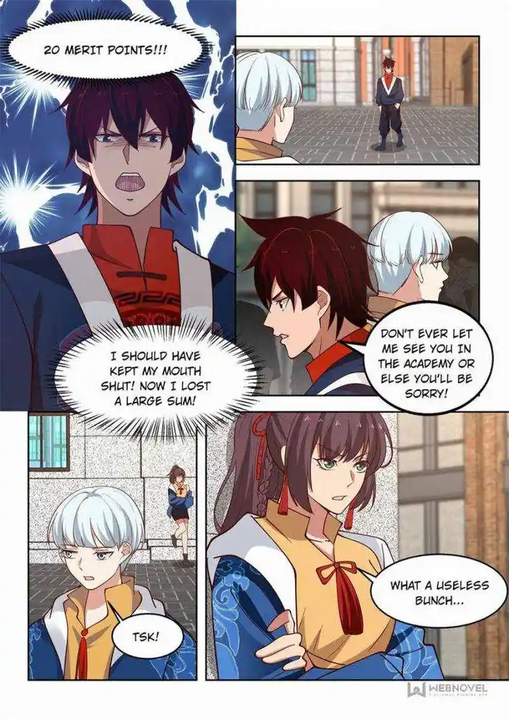 Tribulations of Myriad Clans Ch.084