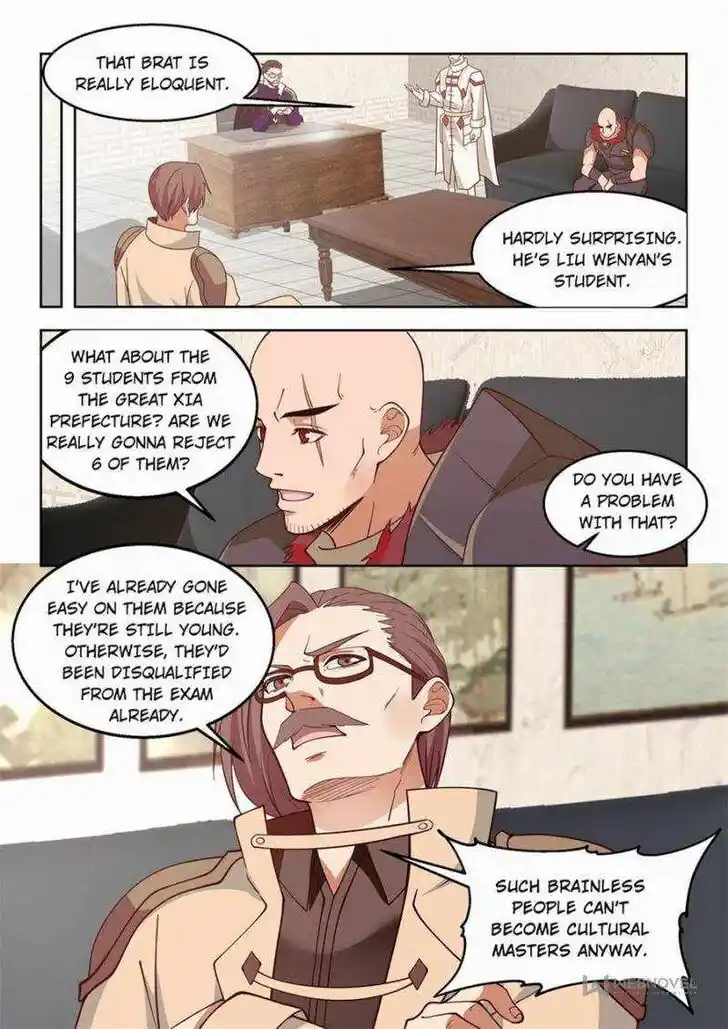 Tribulations of Myriad Clans Ch.084