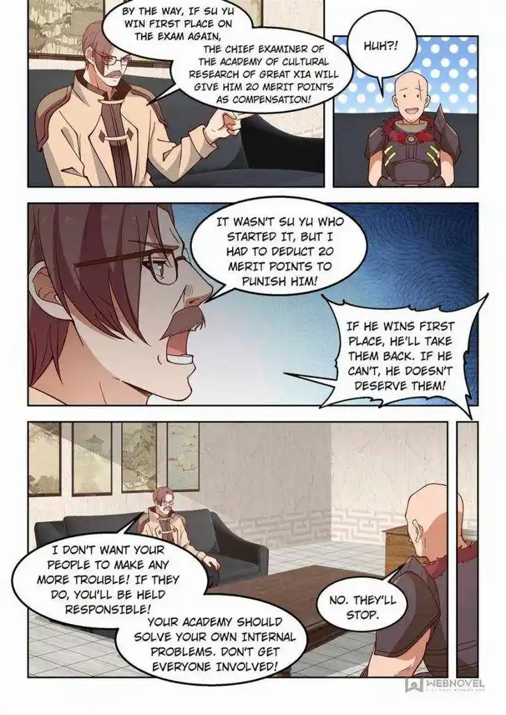 Tribulations of Myriad Clans Ch.084