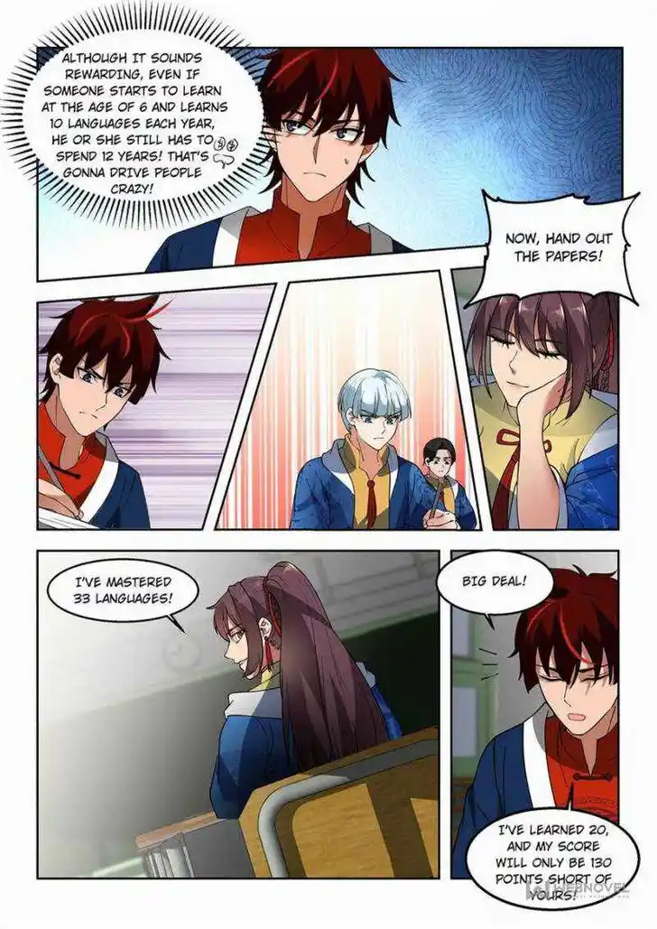 Tribulations of Myriad Clans Ch.085