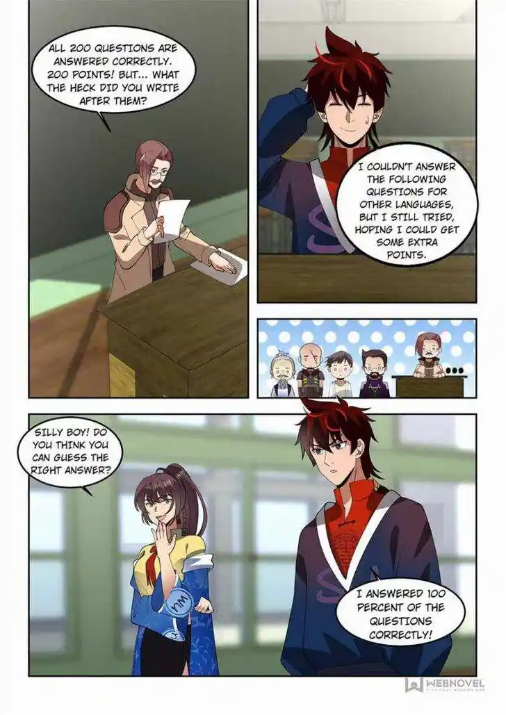 Tribulations of Myriad Clans Ch.085