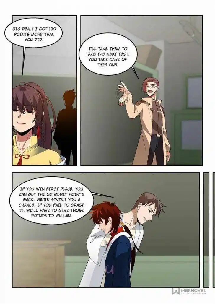 Tribulations of Myriad Clans Ch.085