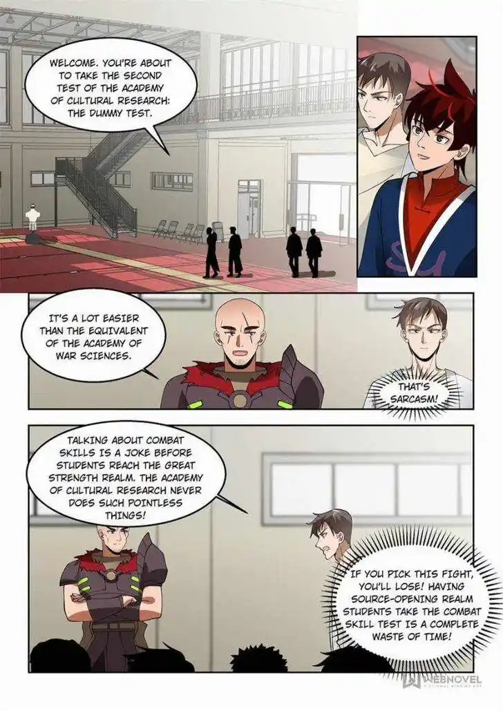 Tribulations of Myriad Clans Ch.085