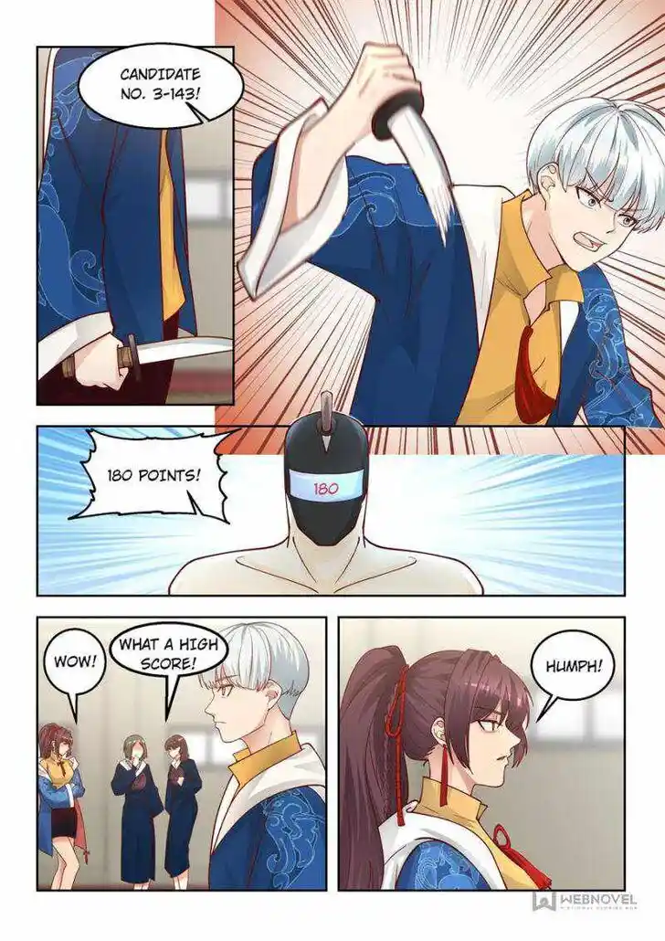 Tribulations of Myriad Clans Ch.086