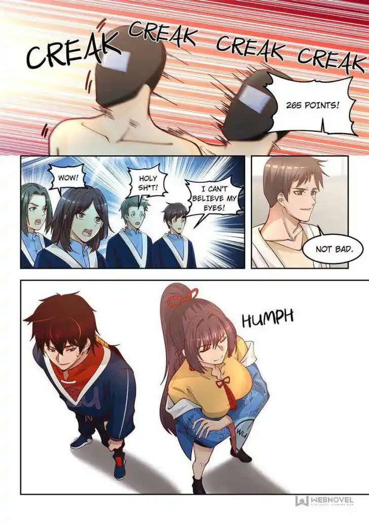 Tribulations of Myriad Clans Ch.086