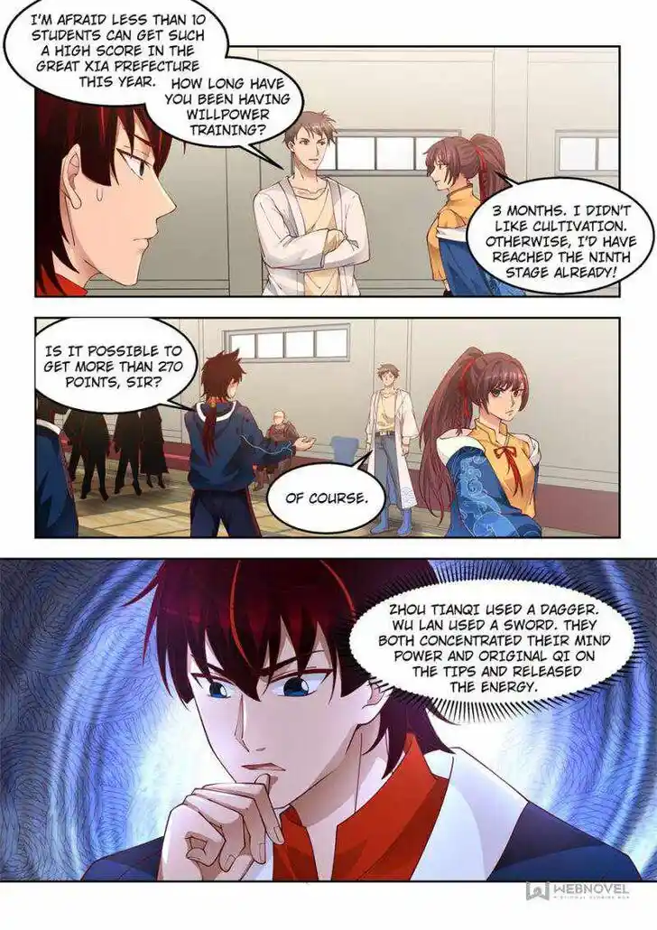 Tribulations of Myriad Clans Ch.086