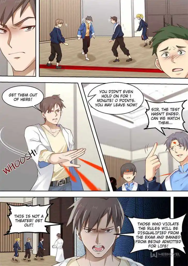 Tribulations of Myriad Clans Ch.087