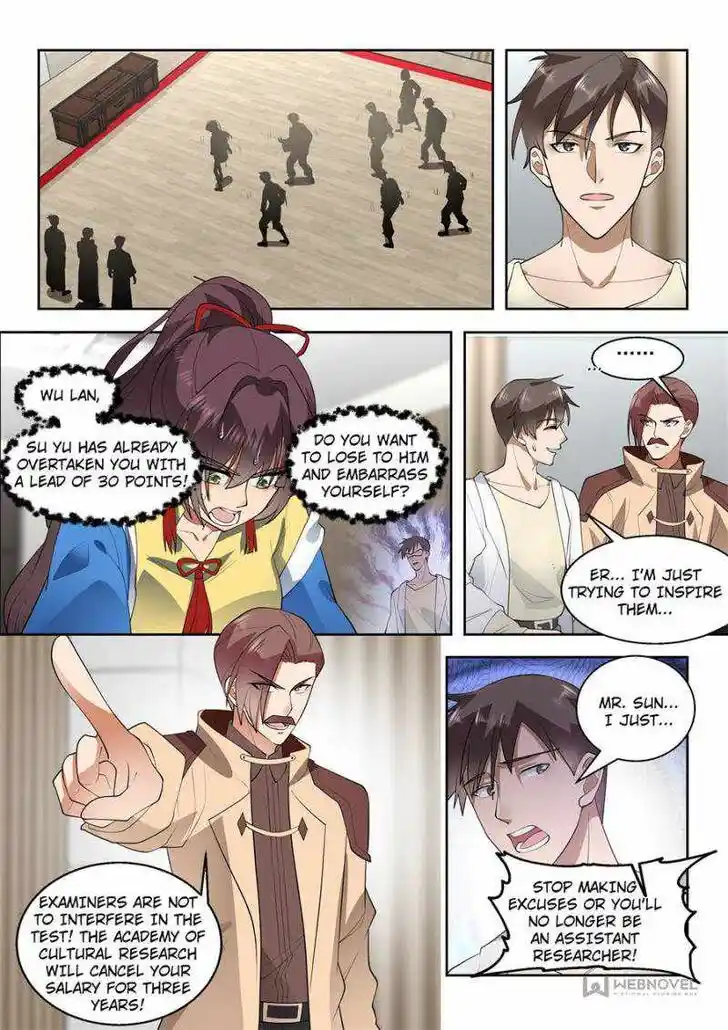 Tribulations of Myriad Clans Ch.088