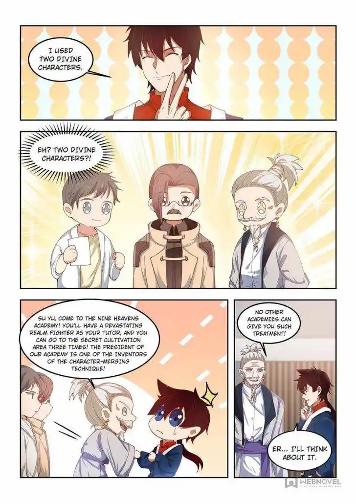 Tribulations of Myriad Clans Ch.089