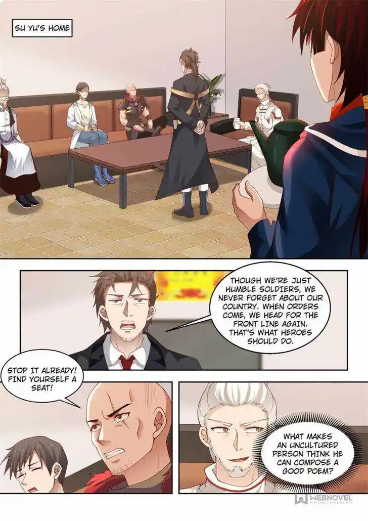 Tribulations of Myriad Clans Ch.091