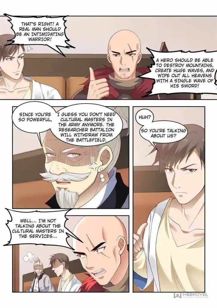 Tribulations of Myriad Clans Ch.091