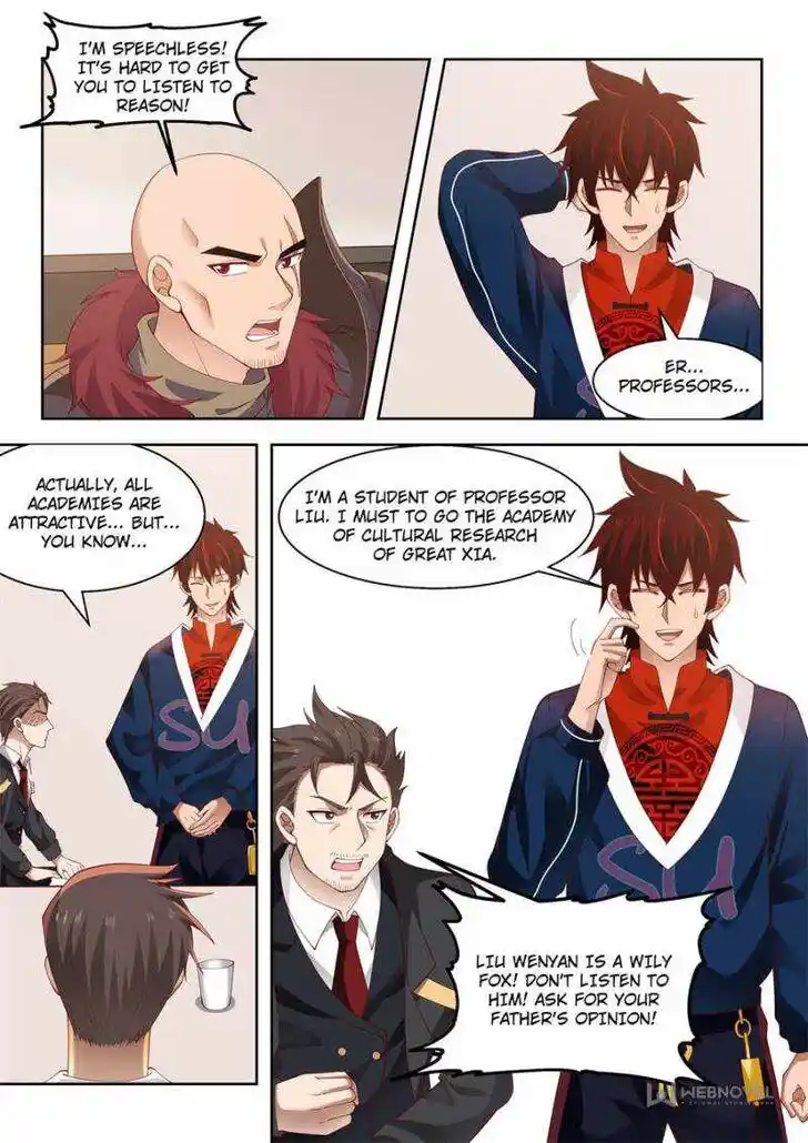 Tribulations of Myriad Clans Ch.091