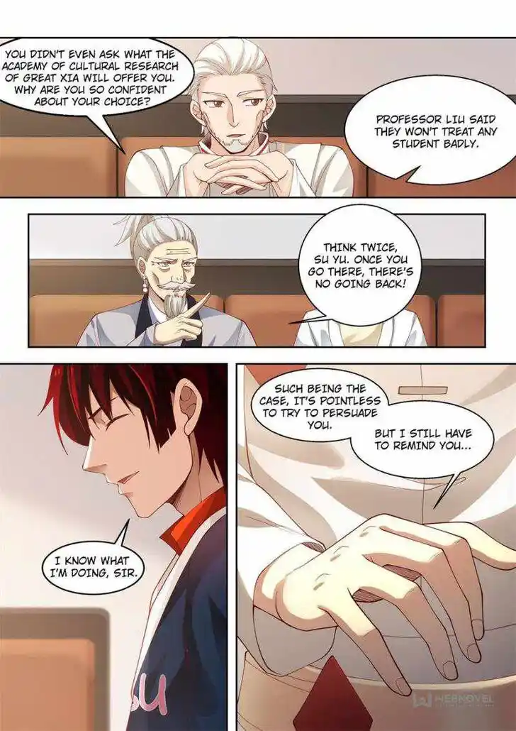 Tribulations of Myriad Clans Ch.091