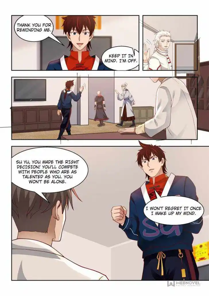 Tribulations of Myriad Clans Ch.091