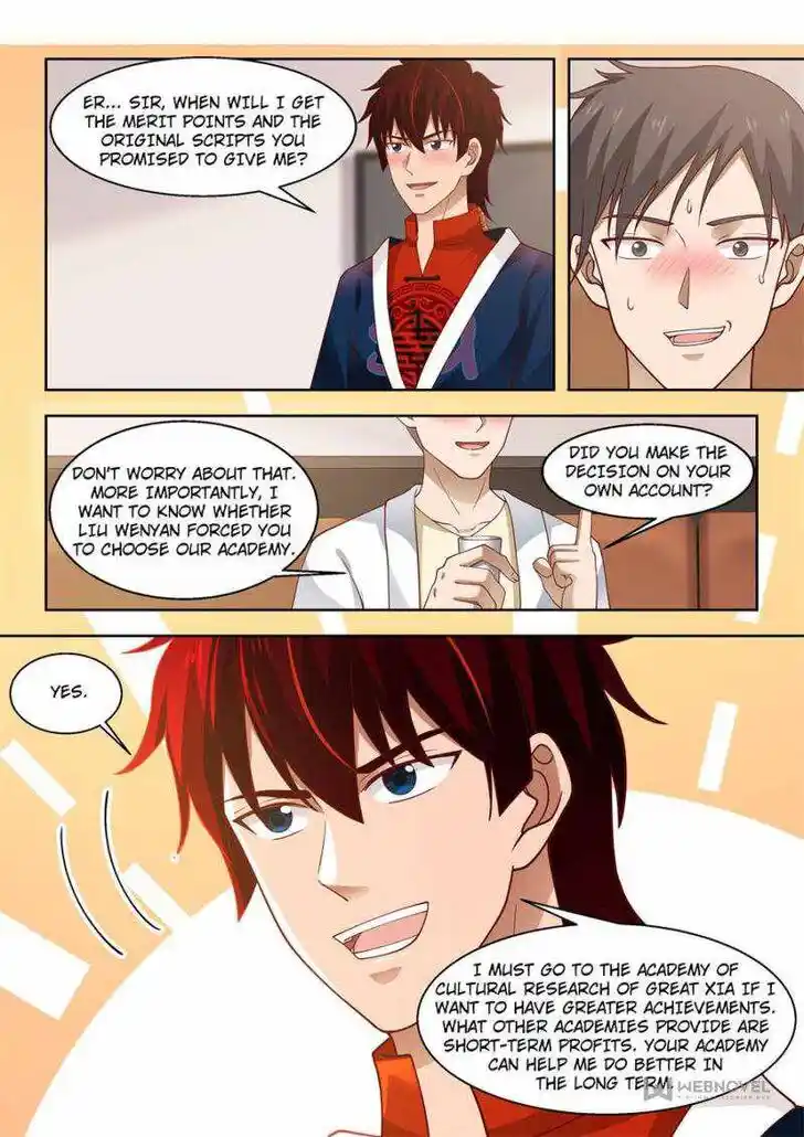 Tribulations of Myriad Clans Ch.091