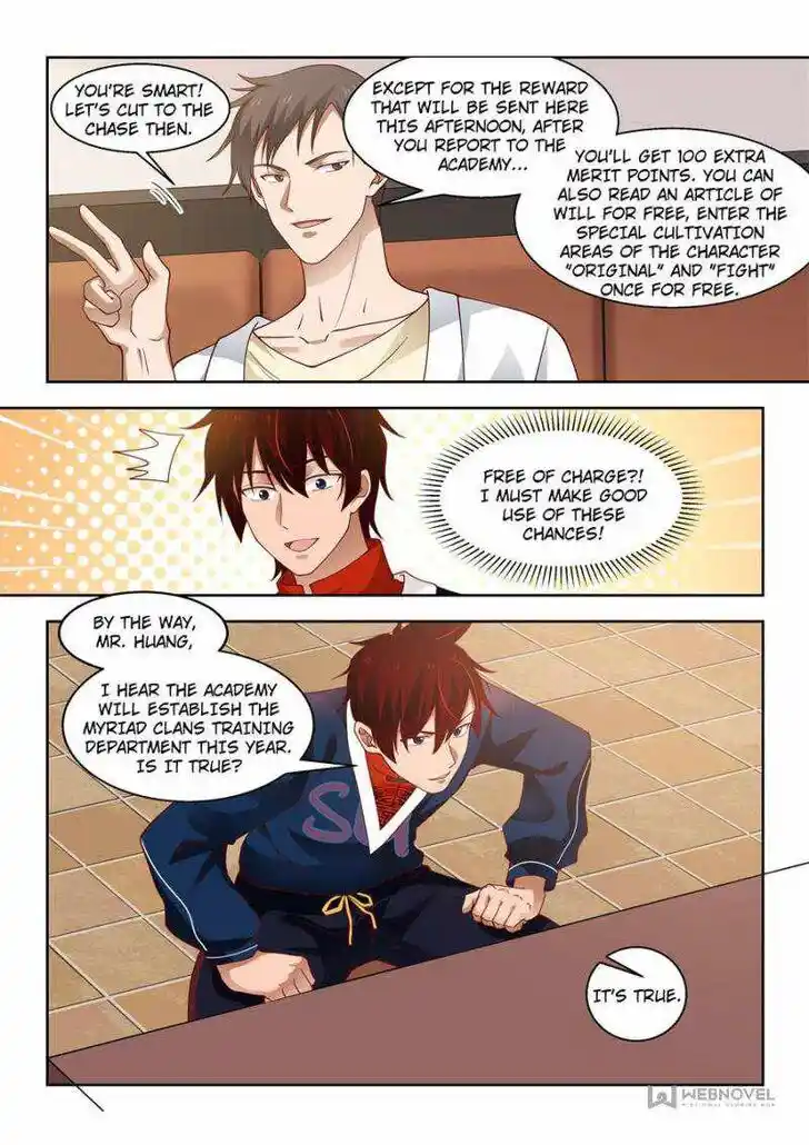 Tribulations of Myriad Clans Ch.091