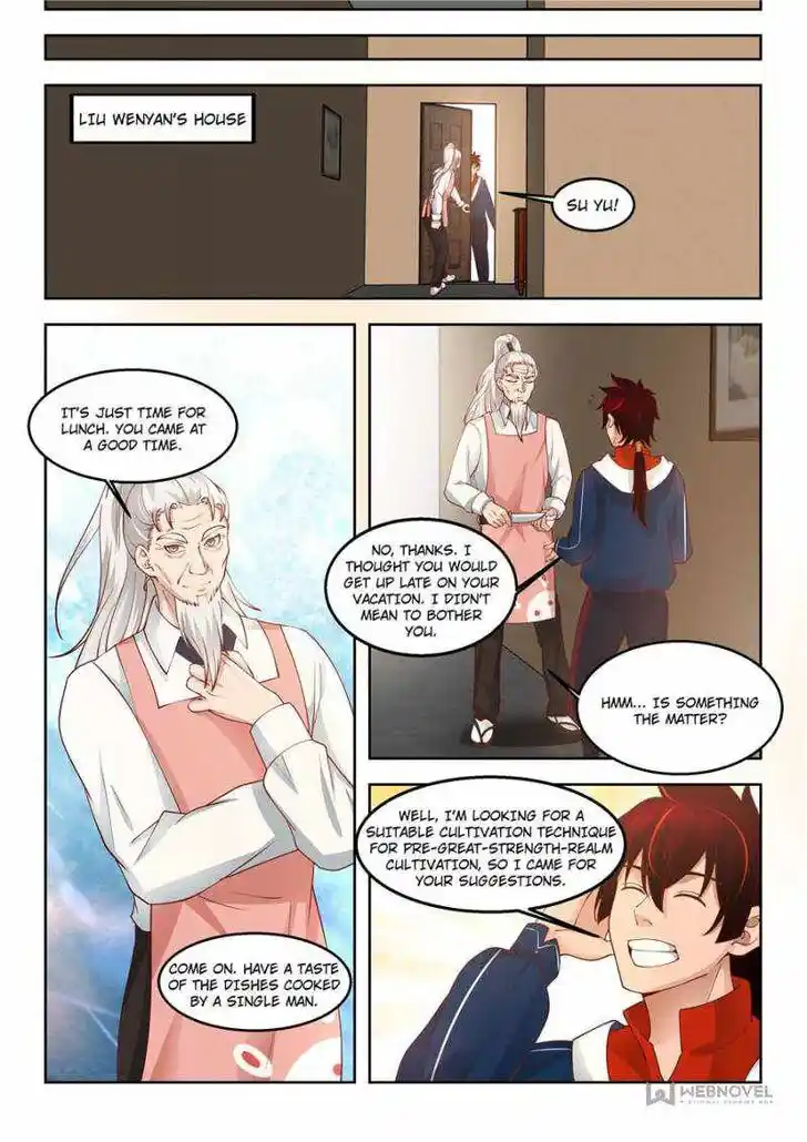 Tribulations of Myriad Clans Ch.092