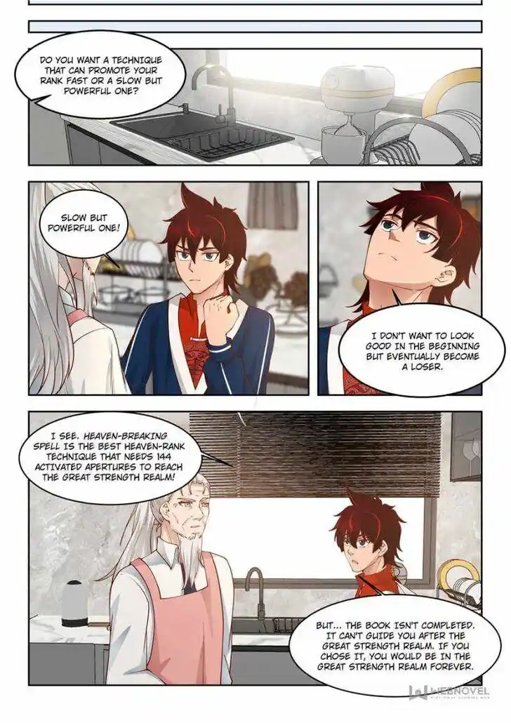 Tribulations of Myriad Clans Ch.092