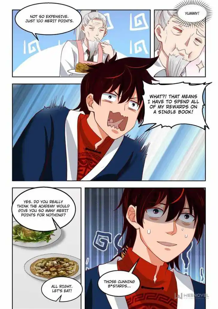 Tribulations of Myriad Clans Ch.092