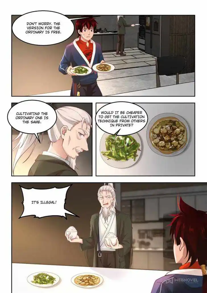 Tribulations of Myriad Clans Ch.093