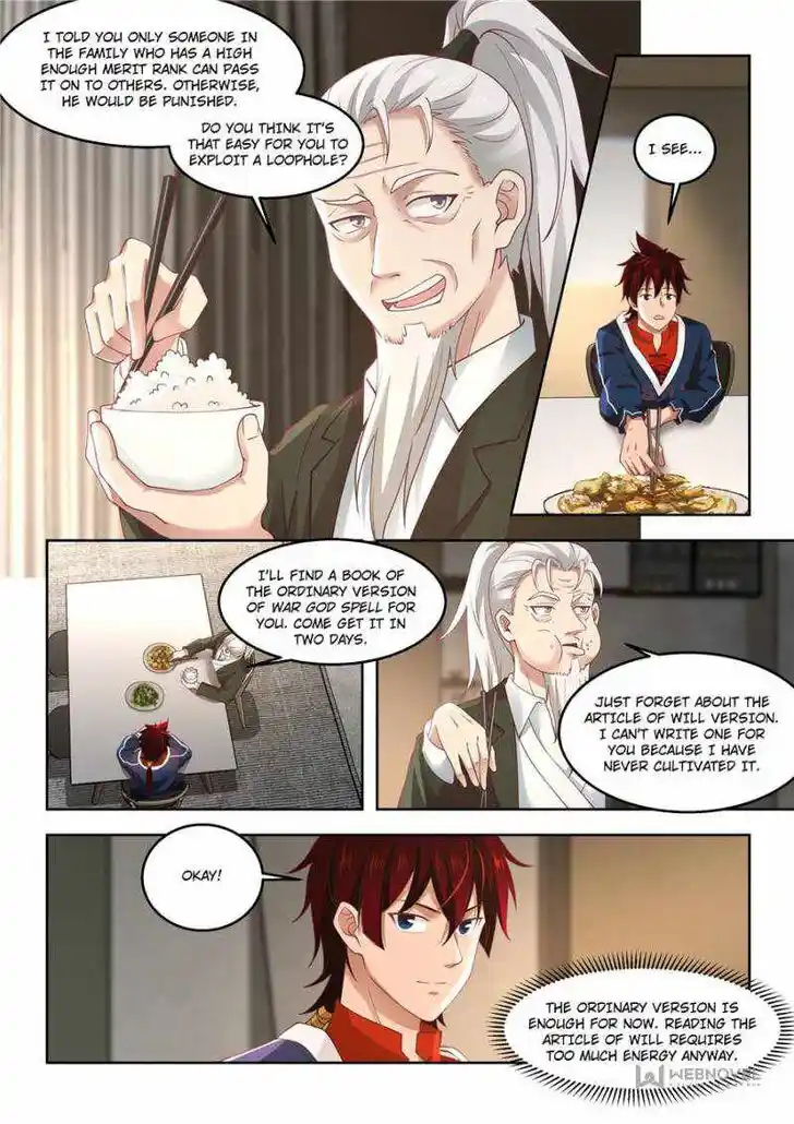 Tribulations of Myriad Clans Ch.093