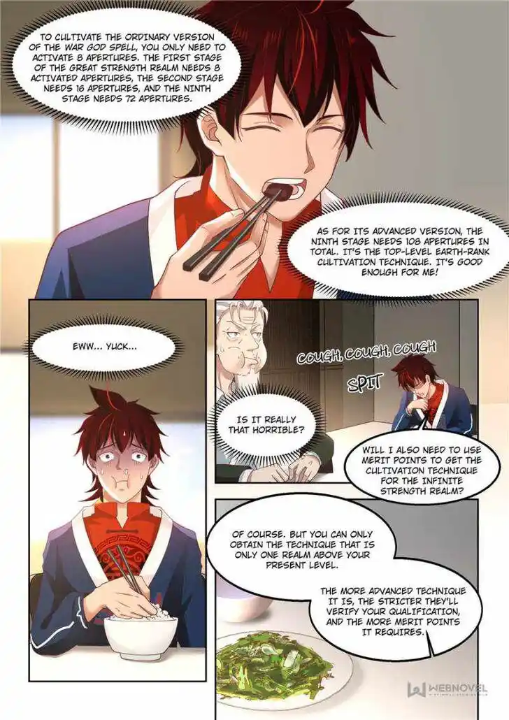 Tribulations of Myriad Clans Ch.093