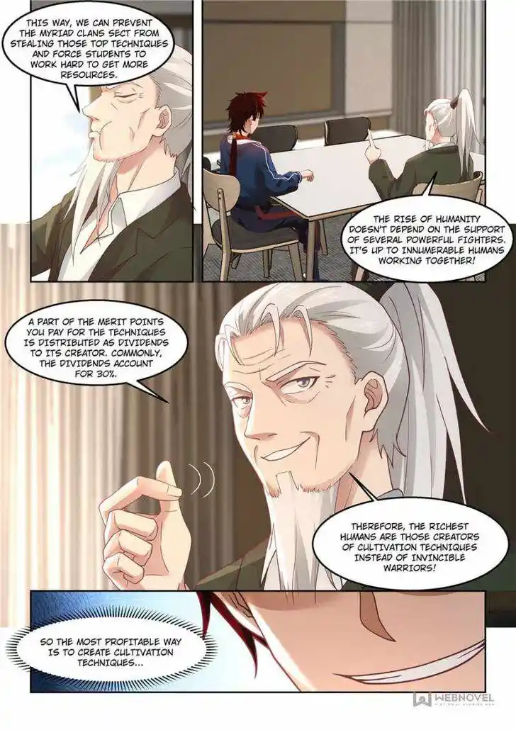 Tribulations of Myriad Clans Ch.093