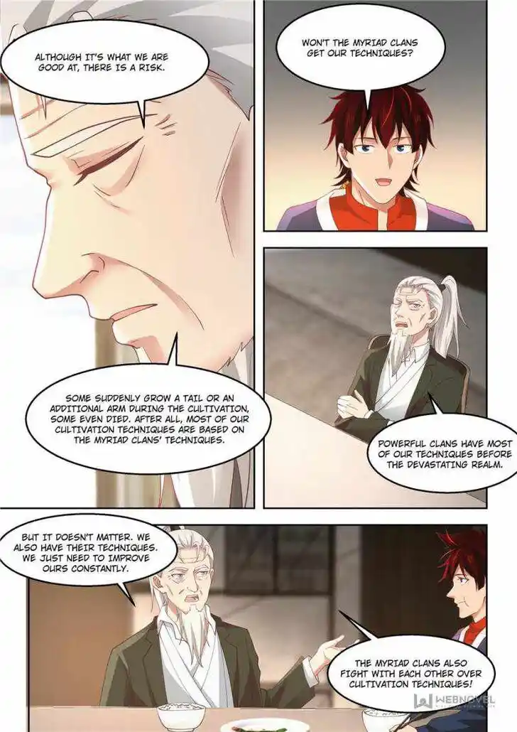 Tribulations of Myriad Clans Ch.093