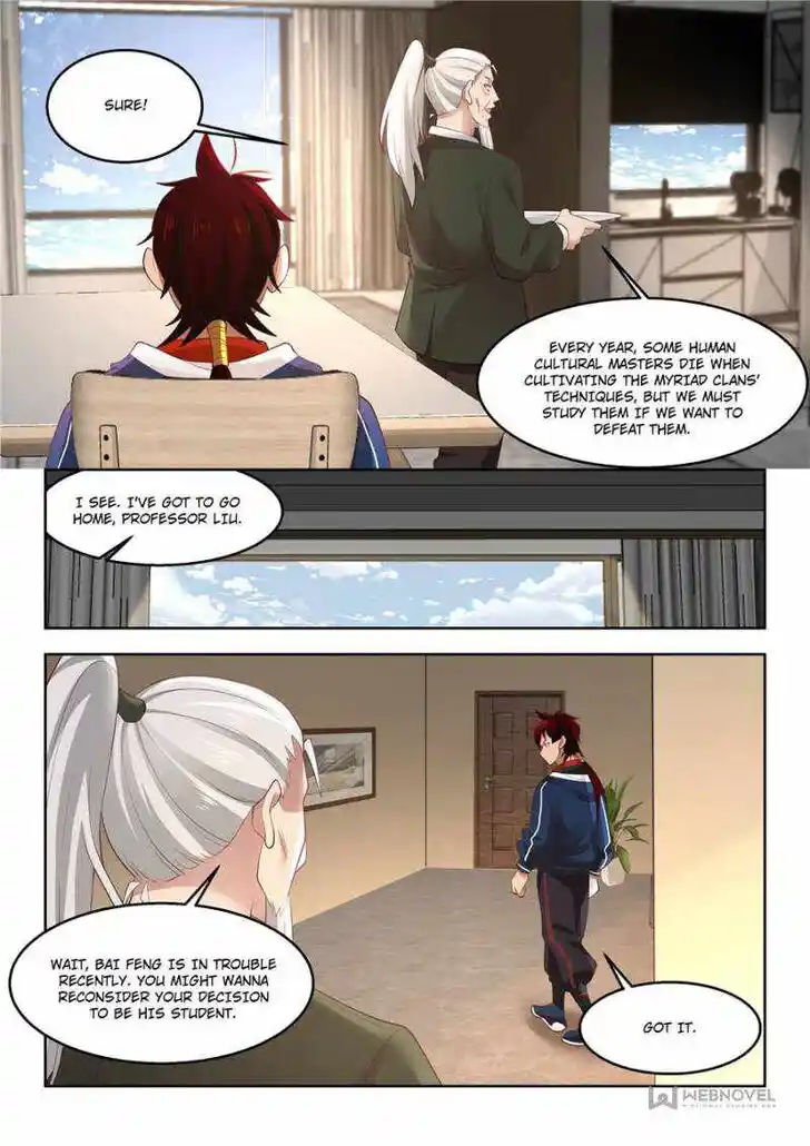 Tribulations of Myriad Clans Ch.093