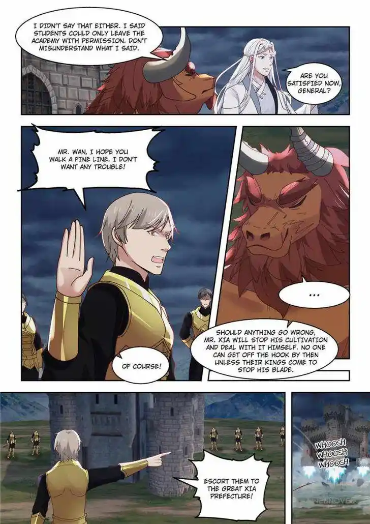 Tribulations of Myriad Clans Ch.094