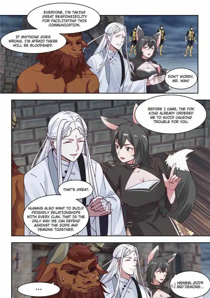 Tribulations of Myriad Clans Ch.094