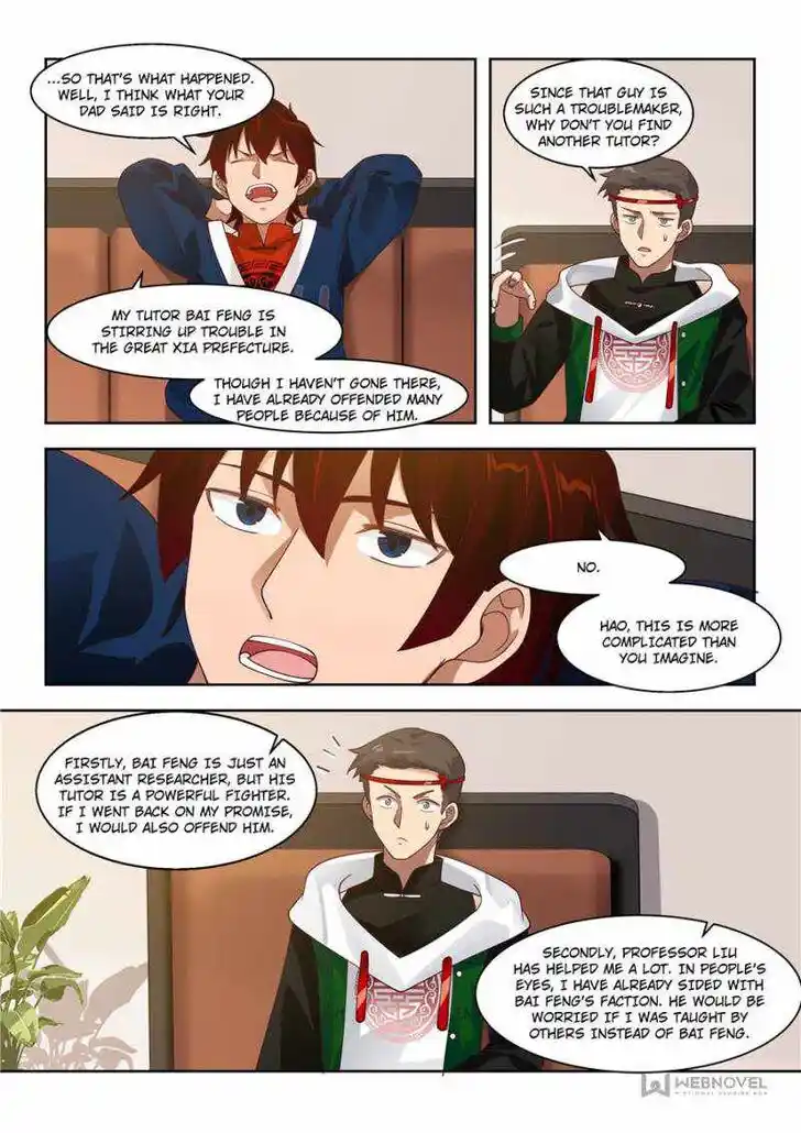 Tribulations of Myriad Clans Ch.094