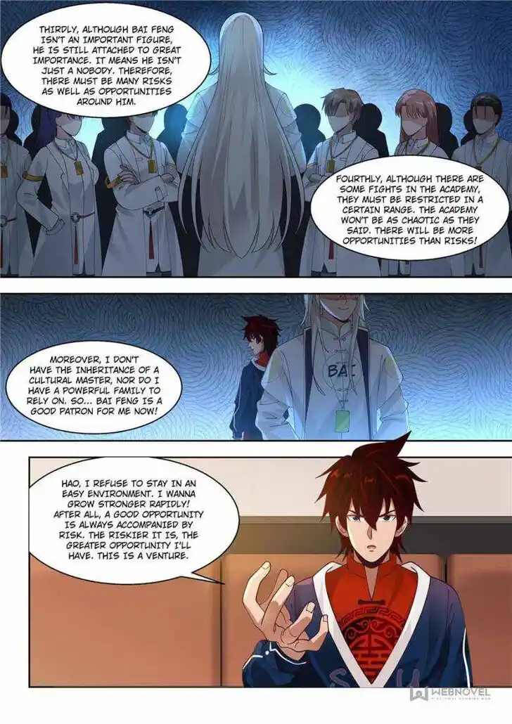 Tribulations of Myriad Clans Ch.094