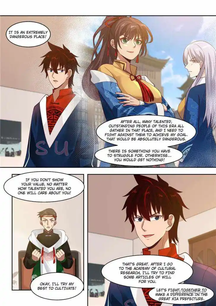 Tribulations of Myriad Clans Ch.094