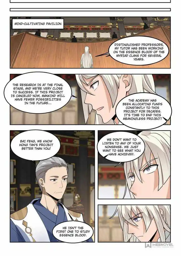 Tribulations of Myriad Clans Ch.095