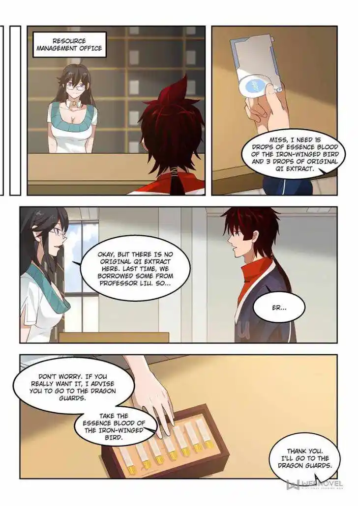 Tribulations of Myriad Clans Ch.095