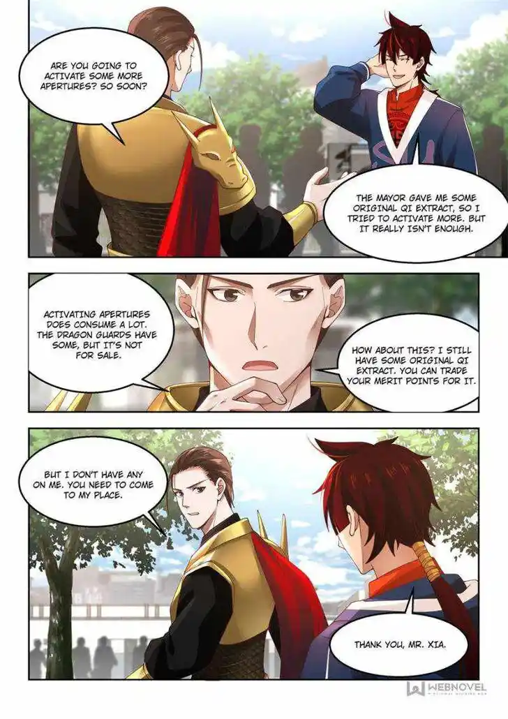 Tribulations of Myriad Clans Ch.096