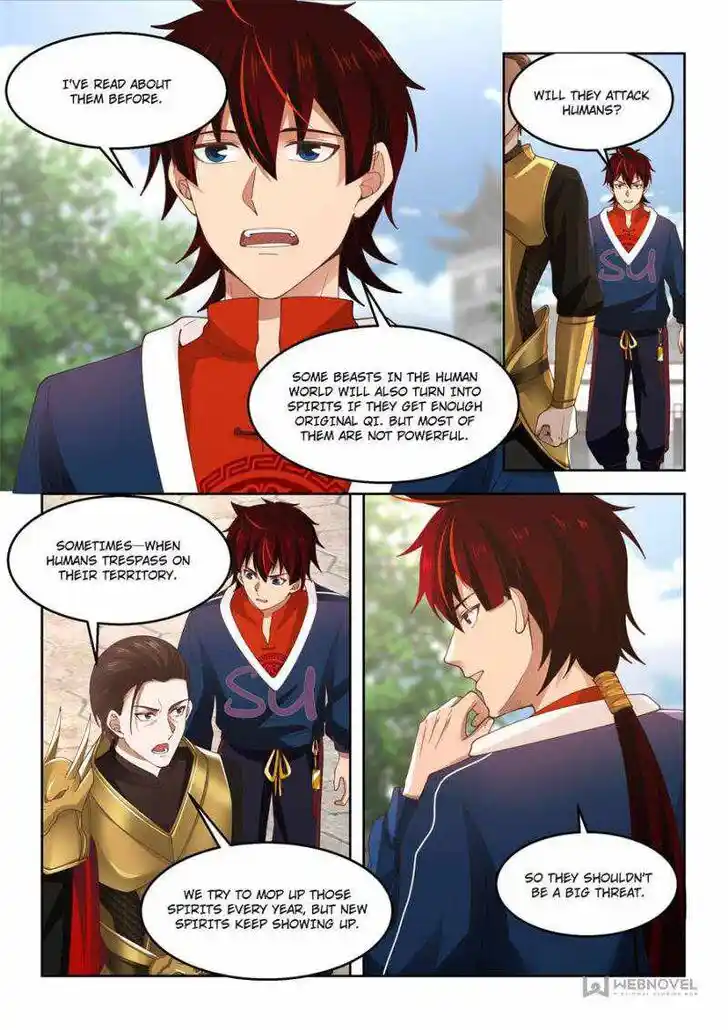 Tribulations of Myriad Clans Ch.096